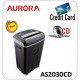 Paper Shredder Heavy Duty Series AS2030CD